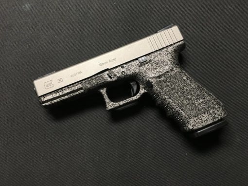 GLOCK 20 SPECKLED FRAME AND GUN METAL GREY CERAKOTE