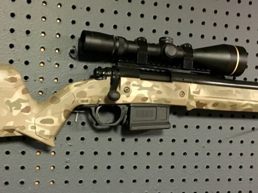 MODEL 700 MULTICAM STOCK CERAKOTE