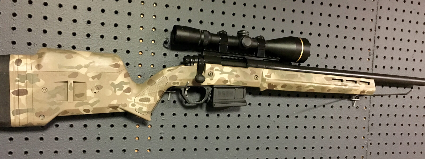 MODEL 700 MULTICAM STOCK CERAKOTE