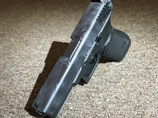 GLOCK 21 KRYPTEK TYPHOON CERAKOTE