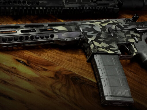 FD15 762 MULTICAM BLACK