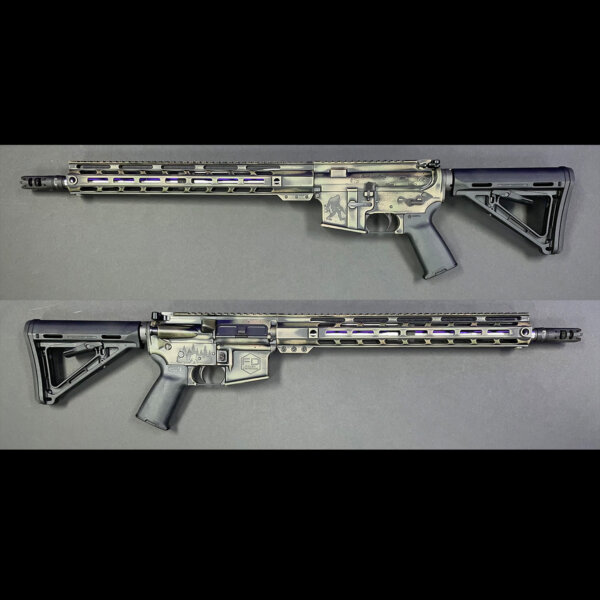 FD15 - Bigfoot Edition - 5.56 NATO - 16 - Magpul stock and grip