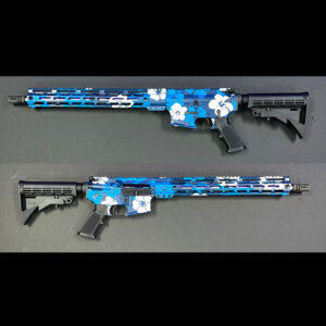 FD15 - Floral Camo - 5.56 NATO - 16" Barrel