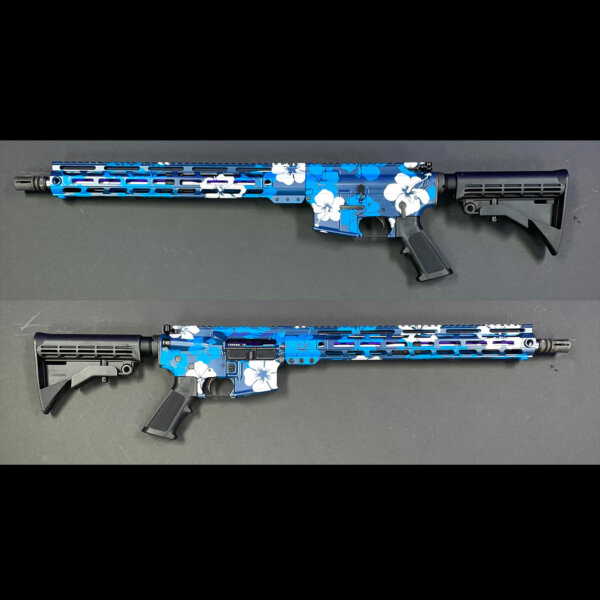 FD15 - Floral Camo - 5.56 NATO - 16" Barrel
