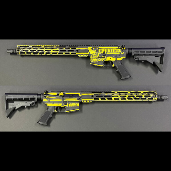 FD15 - Gadsden Flag Edition - 5.56 NATO - 16" Barrel