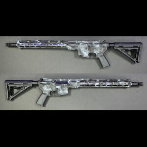 FD15 - Kryptek Typhon - 5.56 NATO - 16" Barrel - Magpul Stock and grip - SI King Comp