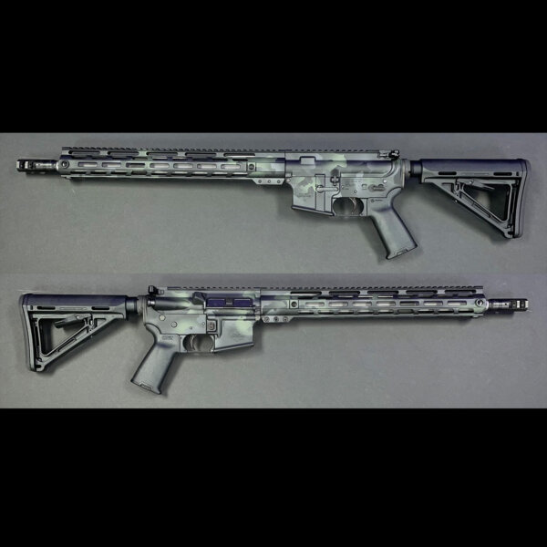 FD15 - Multicam Black - .223 Wylde - 16" Barrel - Magpul Stock and grip - Surefire Procomp