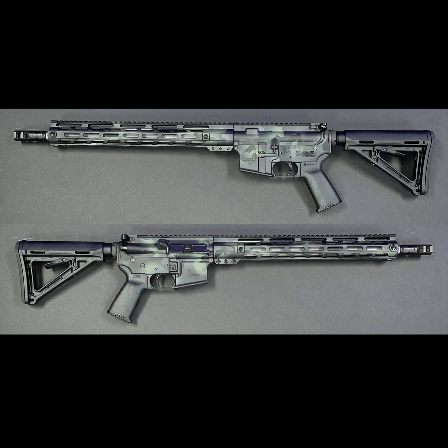 FD15 – Multicam Black – .223 Wylde – 16″ Barrel – Magpul