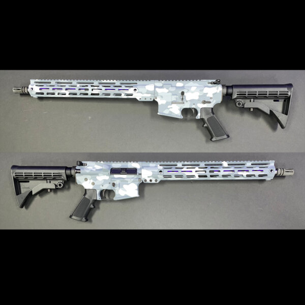 FD15 - Snow Camo - 5.56 NATO - 16" Barrel