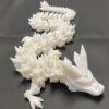21” 3D Printed Articulating Crystal Dragon - Custom Cerakote - Guncandy Chameleon Pegasus
