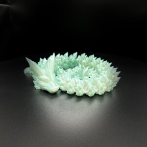 21” 3D Printed Articulating Crystal Dragon - Custom Cerakote - Guncandy Tiffany